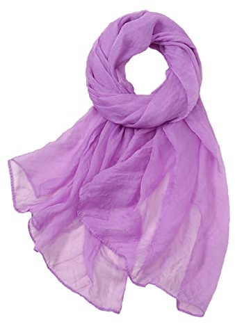 Musselin Schal Damen - Frauen Schal Leichtes damen dicker dreieckstuch Kuschelige Warme Winter Schals Temperament Langschal Deckenschal Winterschal warm Hochwertiges schal-tuch