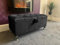 SK LUXURY LIVING Ottoman Storage Box - Engineered Wood Diamond Buttons Luxurious Plush Velvet Ottoman Storage Bench, Perfectly Designed Ottoman for Bedroom Storage (Black Plush, Legs)