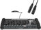da palco D-MX 512, Console mixer luci con cavo D-MX, Kit console D-MX per spettacoli di luci, feste, discoteche, pub, night club, bar DJ e teste mobili