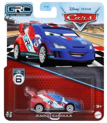 Disney Cars 3 Einzelfigurenauto Raoul Karoule Hty12