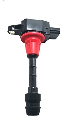 1–4 Stück 22448-AX001 Zündspule, für Nissan HR15DE Tlida Almera März Micra K12 Hinweis E11 1,4 A1C6207J C1696 UF549 UF702 CL534 (Farbe: 4 Stück)