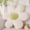 Yhoelata Blumenkissen Weiß, Sitzkissen Boden Aesthetic Zimmer Deko Bedroom, Ganseblumchen Deko Kissen Kinderzimmer, Preppy Room Decor, Sofa Kissen 48 cm