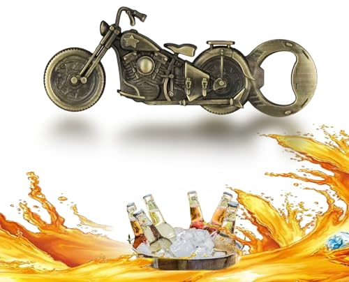 Motorrad Flaschenöffner,Motorrad Geschenke für Männer,Flaschenöffner für Männer,Motorrad Gadget,Vatertagsgeschenk,Geburtstagsgeschenk für ihn, Ehemann, Vater, Opa, Freund