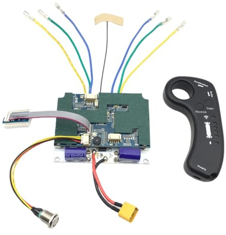 SOFORFREEM 10S 24/36 V Doppelriemen-Nabenmotor ESC 2,4 G Motor Fernbedienung Skateboard Longboard Controller (für HUB)