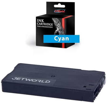 JetWorld Tintenpatrone Magenta (1 Stück) 28ml Kompatibel für HP 963XL (zeigt den Tintenstand an) 3JA28AE (3JA24AE), (NO963XLM)