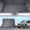 ECOZEN für Dacia Sandero 3/Stepway 3 2021-2024 Untere Kofferraummatte, Antirutschmatte, TPE Material Kofferraumwanne，Hohe Passform, wasserdicht, verschleißfest Dacia Zubehör 2021-2024