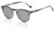 XITUADDA Polarisierte Runde Sonnenbrille Damen Herren Retro Klassische Acetat Rahmen Sonnenbrille UV400 Schutz