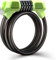 Fenxyo Bike Locks Heavy Duty, Lightweight Bicycle Cable Lock with Code 120cm, High Security Passcode Unlock, Waterproof/Scratch-Resistant/Resettable Combination Lock Ideal for Gift/Mountain Bike/Moto