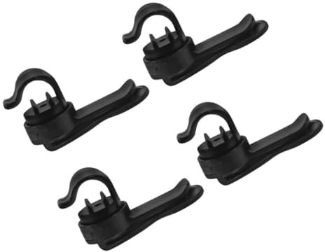 MOBUTOFU 4stücke Hydration Tube Clip Für Fahrräder Magnetischer Wasser Schlauch Clip Für Outdoor-aktivitäten Automatischer Für Trinkrucksäcke