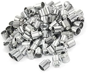 Partuto Metal Bicycle Bike Brake Cable Housing Ferrules Cap 6mm Replacement