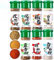 Complete Set of Barbecue Seasonings and Seasonings(1 Set of 7 Bottles),Household and Commercial Barbecue Ingredients,Cooking Seasonings,Spices and Seasonings, Powder Spices and Seasonings (7 flavors)