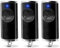 3 unidades de repuesto para mando a distancia Hörmann hse4-868-bs, 868,3 MHz, 4 canales, puerta de garaje para HSE2-868-BS, HSE-4-868-BS, compatible con Hörmann HSM4 HSE2 HS1 HS4 HSZ1 HSZ22 (negro)