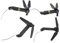 4 Stück kompatibler Arm Set für E58 L800 JY019 S168 RC -Drohne Quadcopter enthält Motoren und Propeller zum Ersatz