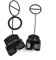 RichVibe 2Pcs Fuel Cap and Oil Cap Chainsaw Replacement Parts Kit For 335 338 436 438 440 441 For 442 Gas Cap
