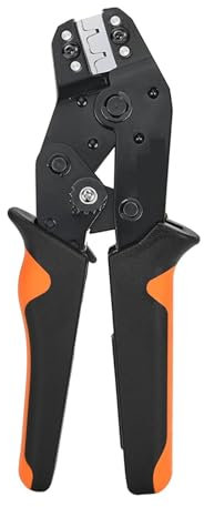 LYVQZPWLR LYVQZPWLRSpin-Rad-Druckwerkzeuge, Crimpen Werkzeug Ratsche Crimpen Werkzeug Set AWG 28-20 Crimper Zange Kit Mit 2,54mm Anschlüsse JST-XH Terminal