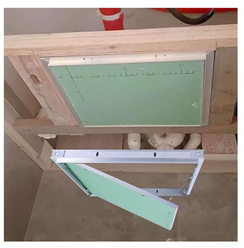 Aluminum Framed Drywall Access Panel, Durable Trapdoor for Easy Maintenance in Service Shafts, Hospitals, Schools, and Electrical Installations