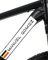 Autocollants personnalisés avec drapeau et nom à coller sur les vélos, scooters, motos, voitures et accessoires. Étiquettes en vinyle imperméables 100% personnalisables. (Color, Medium)