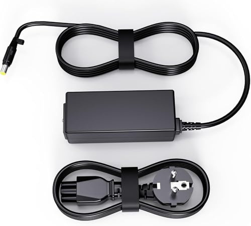 65W 19V 3,42A Chargeur Portable Alimentation Compatible avec Fujitsu | pour Fujitsu ADP-65JH AB FPCAC002Z FMV-AC329 FMV-AC341B FPCAC186 130015-15,LifeBook FMV-AC332A A12-065N2A T935 U7310 U7410