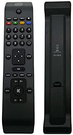Replacement For Polaroid P40LCD12 TV Remote Control