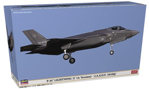 Hasegawa 602523-1/72 F-35 Lightning II (A Version) - 1:72 Scale