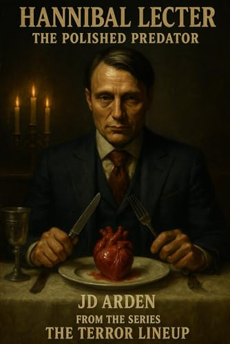 HANNIBAL LECTER: The polished predator (The Terror Lineup (13-Book Horror Anthology Series), Band 5)
