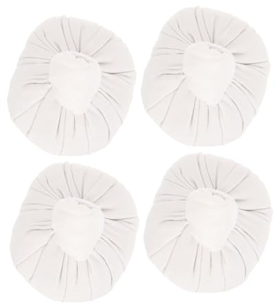 Balle de Thérapie Chaude 4 Pièces en Tissu Coton Blanc pour Spa | Balles de Massage, Paquet de Relaxants, Boule de Compresse Aromatique, Petite Balle de Compression de Moxa