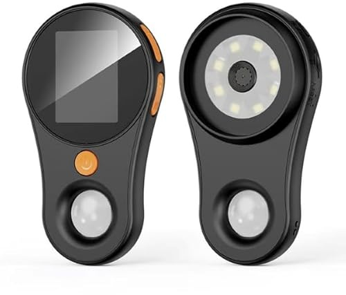 Microscopio digitale portatile LupoMax – Nero– ingrandimento HD, luce LED, compatibile con smartphone | Perfetto per studio, hobby e analisi dettagliate