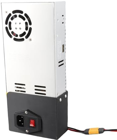 Tomantery Alimentation Régulée pour Imprimante 3D, Performances Stables pour Ender-3 3PRO, Sortie DC24V/15A, Entrée AC110V/240V, Module D'alimentation pour Ventilateurs