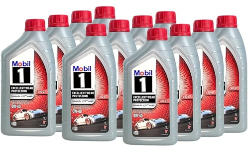 Mobil 1 C40 GT 0W-40 12x1 Liter - Motoröl - 12L