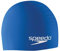 Speedo Unisex – Erwachsene Adult Swim Cap Silicone Badekappe aus Silikon Blue, Einheitsgröße