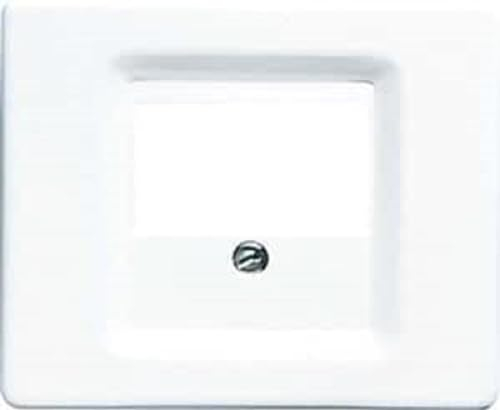 Jung Abdeckung SL569TWW, Weiss/opulenter Garten