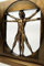 Kulturen der Welt Griechische und Römische Götter Figur  Der Vitruvianische Mensch  Da Vinci
