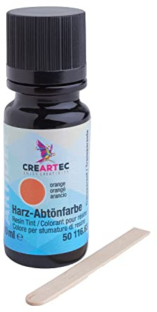 Creativ Company CREARTEC Harz-Abtönfarbe transparent Farbkonzentrat lichtecht mischbar 10.0 ml Ganzjährig Orange