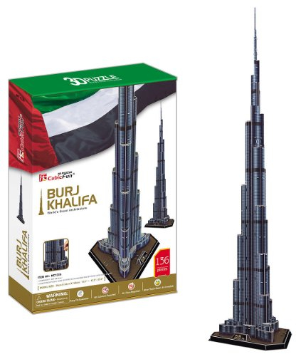 Big-khalifa Pazuruburuju Size 3d Stereoscopic (japan import)