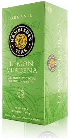 Hambleden Herbs Organic Lemon Verbena Tea 20 Teabags