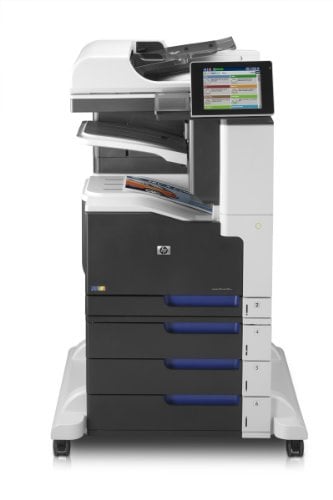 HP LaserJet Enterprise 700 M775z e-All-in-One Farblaser Multifunktionsdrucker (A3, Drucker, Scanner, Kopierer, Fax, Ethernet, USB, 600x600)
