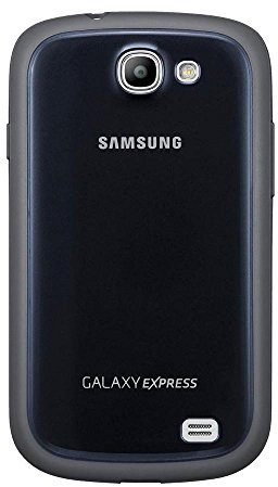 Samsung EFC-1M7BBEGSTD Protective Cover per Galaxy S3 Mini, Blu