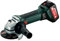 METABO AKKU-WINKELSCHLEIFER W18 LTX 125 2x5,2AH
