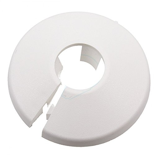 Talon PC35/05 Pipe Collar, White, 35 mm, Set of 5 Piece