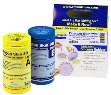 Dragon Skin 30 Mold Making Silicone Rubber - Trial Unit by Smooth