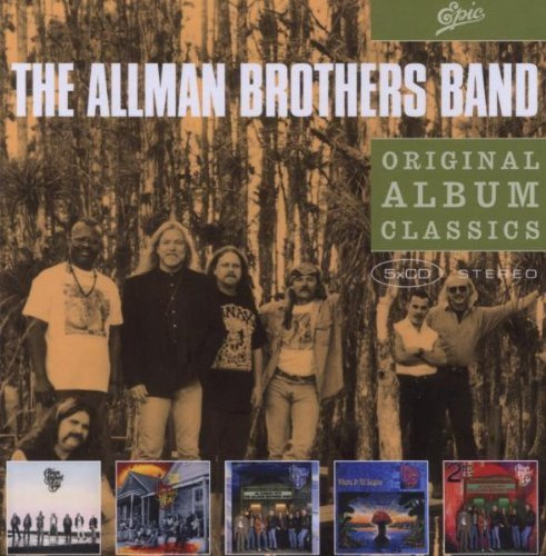 Original Album Classics Box set, Import Edition by Allman Brothers Band (2009) Audio CD