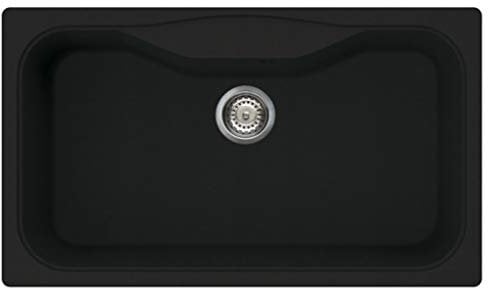 ELLECI LAV. FOX 360 86X50 1V FULL BLACK 40