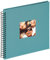 walther design Fotoalbum petrolgrün 30 x 30 cm Spiralalbum mit Cover-Ausstanzung, Fun SA-110-K