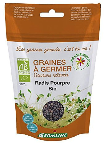 Graines à germer Radis pourpre Germline