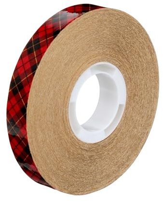 Scotch 924 transparentes ATG-Klebeband, 924, transparent, 1,3 cm x 30 m, 2,0 mm (12 Stück)