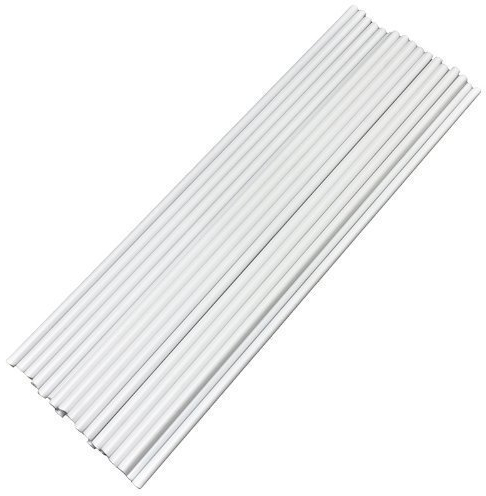 Yolli 10Pcs 12inch White Plastic Cake Dowels for Tiered Cakes - Easy Cut