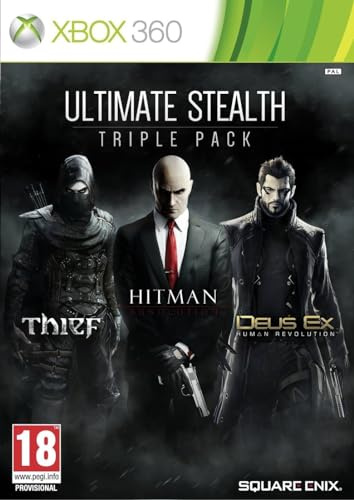 Hitman Absolution, Thief & Deus Ex Bundle