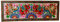 Indischer Tischläufer Elefanten Blume 150x50cm weiß Baumwolle
