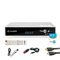 Cahors Pack Récepteur TV Satellite Full HD + Carte FRANSAT + Câble HDMI + Câble 12V + Déport IR