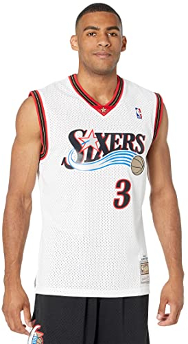 Mitchell & Ness Swingman Jersey Philadelphia 76ers 2000-01 Allen Iverson, wht